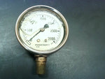  Ashcroft 631008AL02L-3000# Lower Pressure Gauge 1/4 NPT 0/3000psi Stainless Steel Polycarbonate Image
