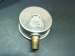  Ashcroft 631008AL02L-3000# Lower Pressure Gauge 1/4 NPT 0/3000psi Stainless Steel Polycarbonate Image