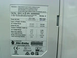  Allen Bradley 20G11ND5P0AA0NNNNN Powerflex 755 Ser A Input 3Phase 47-63Hz 342-440 4.5 amps Output 3Phase 0-400Hz 0-40AC V Image