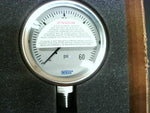  WIKA 9833582 Pressure Gauge 60PSI 1/4"NPT Image