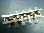  LumaPro 2FMP7 Miniature Light Bulbs (5 PCS) 2.2W 28V 1/4" Image