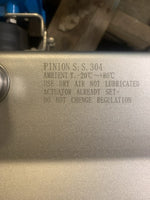  Adler APM287SE Rack & Pinion Actuator W/ 4" Ball Valve w/ Limit Switch Box ASM312 Image