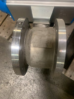  Adler APM287SE Rack & Pinion Actuator W/ 4" Ball Valve w/ Limit Switch Box ASM312 Image