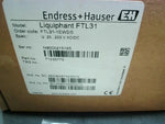  Endress Hauser Liquiphant FTL31 -1EW0/0 Point Level Switch 20-253V AC/DC Image