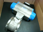  Valbia 82SR1319 Pneumatic Actuator Spring Return Type SR125S.05 116 PSI Max w/ Valpres 3"Valve 0036DN80 Image