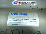  Valbia 82SR1319 Pneumatic Actuator Spring Return Type SR125S.05 116 PSI Max w/ Valpres 3"Valve 0036DN80 Image