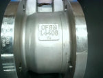  Valbia 82DA1314 Spring Return Pneumatic Actuator Type DA85 116 PSI Max w/ 2" Valve  CF8M 1.4408 w/ Bonomi NMR1-C1 - 4-Way Solenoid Valve Image