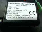  Palmstiernas International AB E5-STD I/P Converter 4-20mA 20-100 kPa 29-145 Psi -40 to 85C -40 to 185F SE-171 54 Image