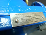  Swissfluid U85 1-1/2" Ball Valve Flanged Stainless Steel 150lbs Liner A85 Image