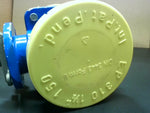  Swissfluid U85 1-1/2" Ball Valve Flanged Stainless Steel 150lbs Liner A85 Image