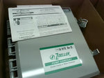  Zoeller 10-1078 Simplex Pump Control Panel 3 phase 0-4A NEMA RevB w/ Alarms Image