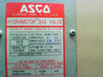 ASCO AH2E212S4 Hydramotor Gas Valve Push Type Linear Actuator V/Hz 120/60 110/50 Image