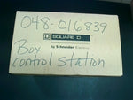  Square D 9001SKY4 4-Hole 30mm Control Station Enclosure Ser.D Image