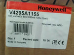  Honeywell V4295A1155 Solenoid Gas Valve 5PSI 120V Image