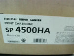  Ricoh SP4500 Savin Lanier Black Toner 407316 M901-17 Image