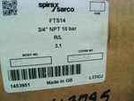  Spirax Sarco PN25 CF8M 1.4408 3/4” Steam Trap FTS14 3/4" NPT 10 Bar Image