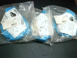  Meltric 31-2A126 (3 PCS) Protective Plug Inlet Cap-Neoprene Image