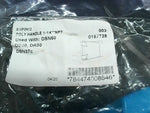  Meltric 513P0N12 Poly Threaded Handle 1.25" NPT Used w/ DSN60 DS30 DR50 DSN37c Image