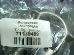 Montagesatz 71139489 Stainless Steel Mounting Bracket Kit Image