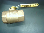  Apollo 70-108-01 Threaded Ball Valve Bronze 2" 600CWP Image
