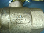  Apollo 70-108-01 Threaded Ball Valve Bronze 2" 600CWP Image