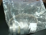  Meltric CG2004AM Cord Grip w/ Aluminum Mesh 2" NPT 2.062-2.188 Image