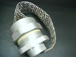  Meltric CG2004AM Cord Grip w/ Aluminum Mesh 2" NPT 2.062-2.188 Image