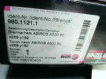  Abicor Binzel ABIROB A500 80 Torch Neck 980.1121.1 Image