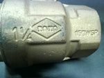  Toyo Red-White FIG.5042A Bronze Ball Valve 1-1/4” NPT Pipe Threaded 150 WSP 600 WOG Image