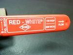  Toyo Red-White FIG.5042A Bronze Ball Valve 1-1/4” NPT Pipe Threaded 150 WSP 600 WOG Image