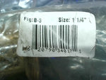  MAS B-3 1 1/4" Trim And Drain Ball Valve 150WSP 600 WOG Max 500PSI Image