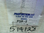  Proportion-Air PSR-2 Pilot Regulator ADJ Range 0-200PSI Max Inlet 300PSI Image