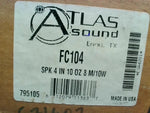  Atlas Sound FC104 Speaker 4" 10OZ 8M/10W Image