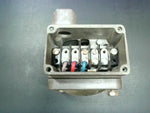  Barksdale D1T-A80SS-CS Diaphragm Pressure Switch 1/4"0 Npt 0.5-80pPSI 300V-AC 1 Unit w/o Screw and Backplate Image