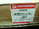  Norgren C0023D PTF Port Manual Inline Lockout Safety Valve w/ Muffler 3/4" Image