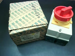  Moeller P1-25-I/SVB Disconnect Switch Enclosure & Handle Only Image