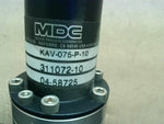  MDC KAV-075-P-10 Pneumatic Angle Valve 311072-10 Image