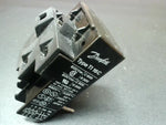  Danfoss TI 16C Thermal Overload Relay 600VAC 660V Image