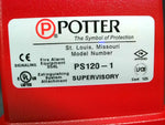  Potter PS120-1 Low Pessure Switch 300PSI Max 10.1 Amps @ 125/250VAC 2.0 Amps @ 30VDC Image