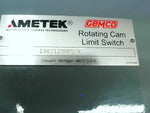  Ametek Gemco 19801206RSPX Rotating Cam Limit Switch RCLS NEMA 12 6 CIR RH SPDT SW Image