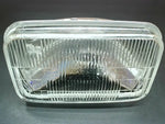  Napa Halogen H4703 Wagner Sealed Low Beam Headlamp Image