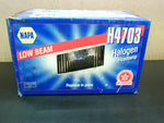  Napa Halogen H4703 Wagner Sealed Low Beam Headlamp Image