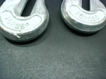  Forged Hightest 3/8 (5 PCS) Chain Hook Steel w/ Pin 3/8" Image