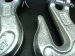  Forged Hightest 3/8 (5 PCS) Chain Hook Steel w/ Pin 3/8" Image