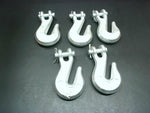  Forged Hightest 3/8 (5 PCS) Chain Hook Steel w/ Pin 3/8" Image