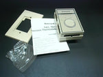  Honeywell T651A 3026 Medium Duty Line Voltage Heat/Cool Thermostats Image