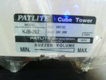  Patlite KJB-202-RY Cube Tower 24VDC 24V 10W Image