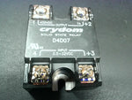  Crydom D4D07 Solid State Relay Industrial Mount 400VDC 7A 3.5-32VDC Image