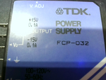  TDK FCP-032 Isolation Power Module 100-120V 15V 0.1A Image