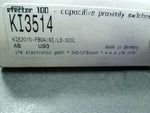  IFM KI3514 Capacitive Sensor Adjustable 3-15mm Range KIE2015 FBOA/NI/LS300L 20-250V 45/65Hz Image
